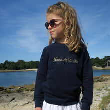 Charger l&#39;image dans la galerie, Sweat Sunset pour enfant bleu marine